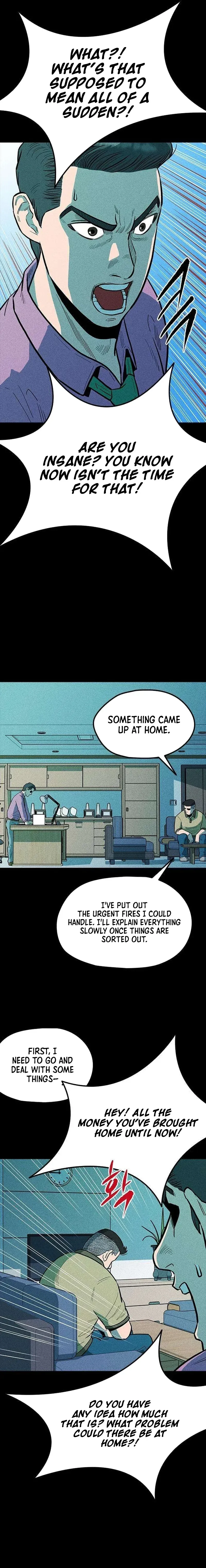 Read Great Escape from the Peninsula chapter 9 image 14 on Lezhin