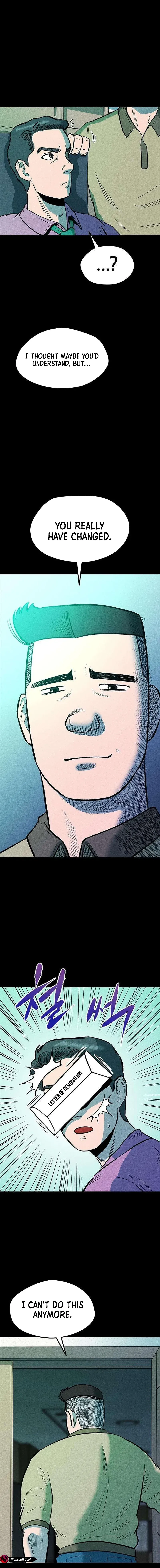 Read Great Escape from the Peninsula chapter 9 image 16 on Lezhin
