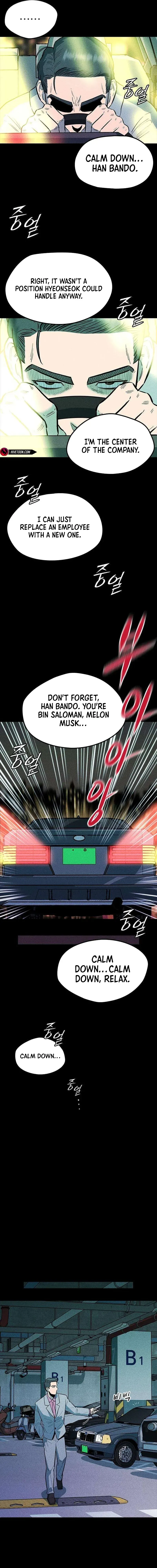 Read Great Escape from the Peninsula chapter 9 image 18 on Lezhin