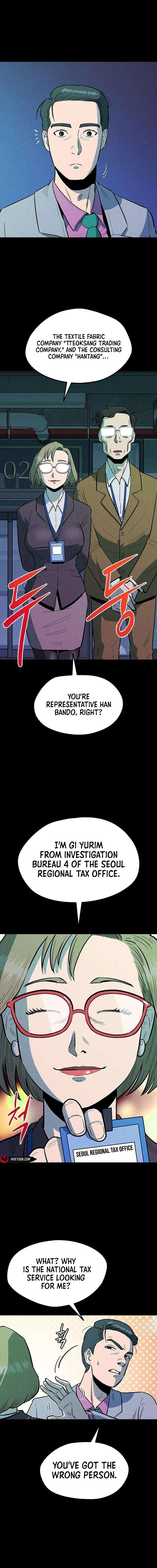 Read Great Escape from the Peninsula chapter 9 image 19 on Lezhin