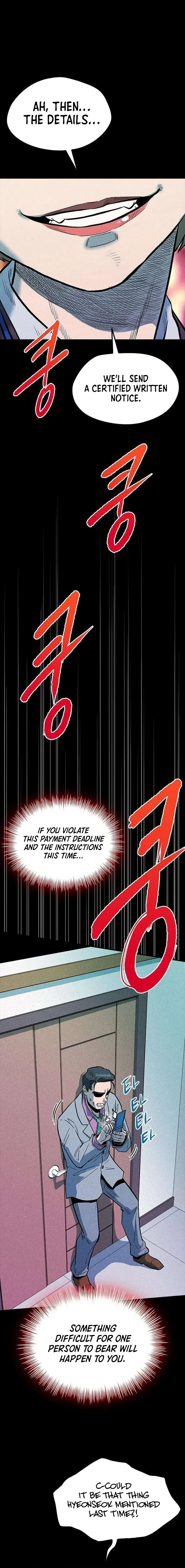 Read Great Escape from the Peninsula chapter 9 image 21 on Lezhin