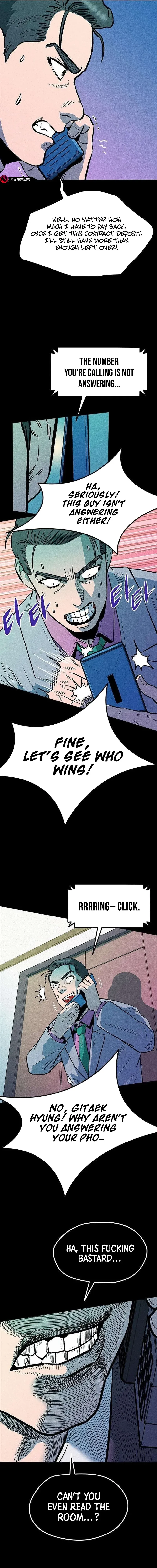 Read Great Escape from the Peninsula chapter 9 image 22 on Lezhin