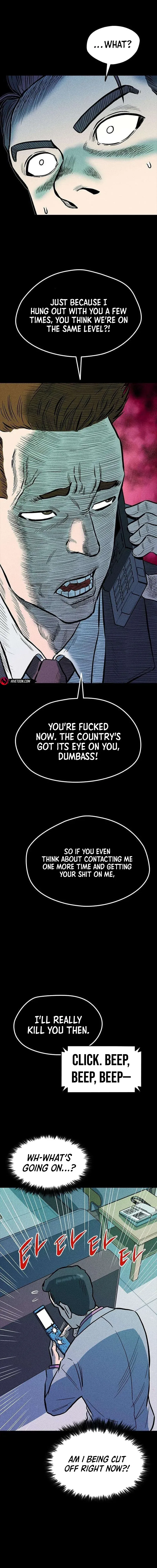 Read Great Escape from the Peninsula chapter 9 image 23 on Lezhin