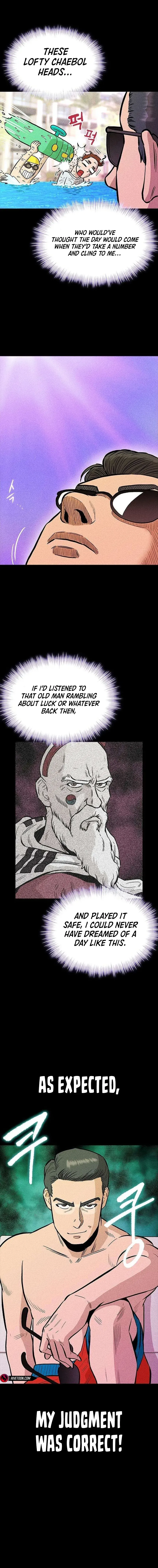 Read Great Escape from the Peninsula chapter 9 image 6 on Lezhin