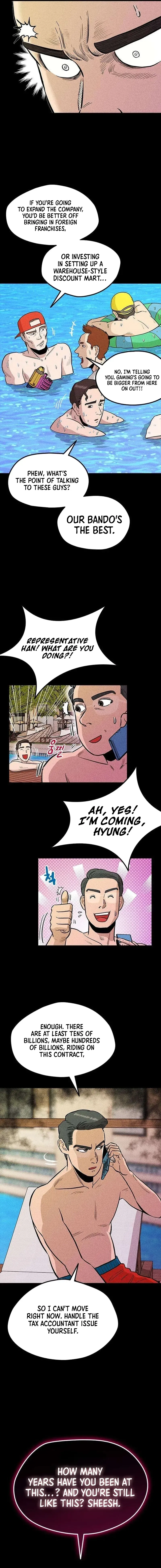 Read Great Escape from the Peninsula chapter 9 image 9 on Lezhin