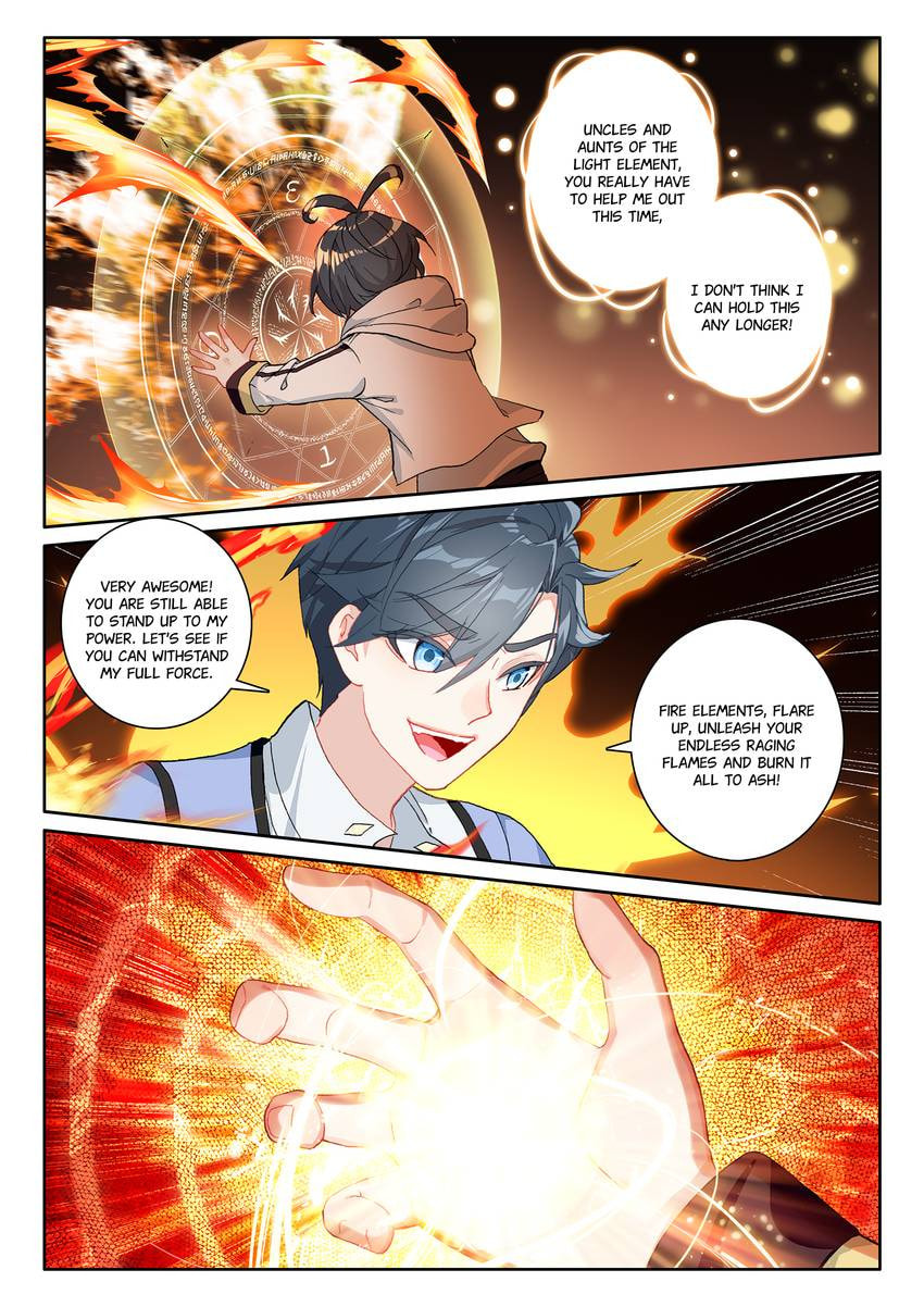 Great Mage of Light (Colored) Chapter 13 page 3 - 