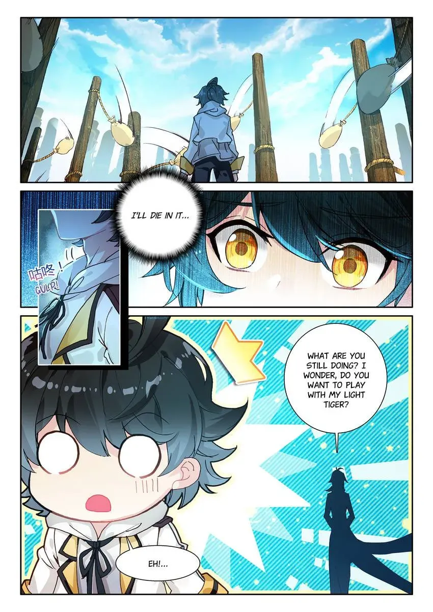 Great Mage of Light (Colored) Chapter 2.2 page 3 - 