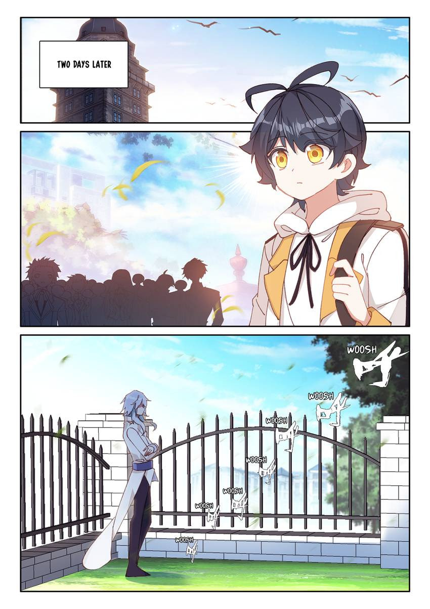 Great Mage of Light (Colored) Chapter 21 page 2 - 
