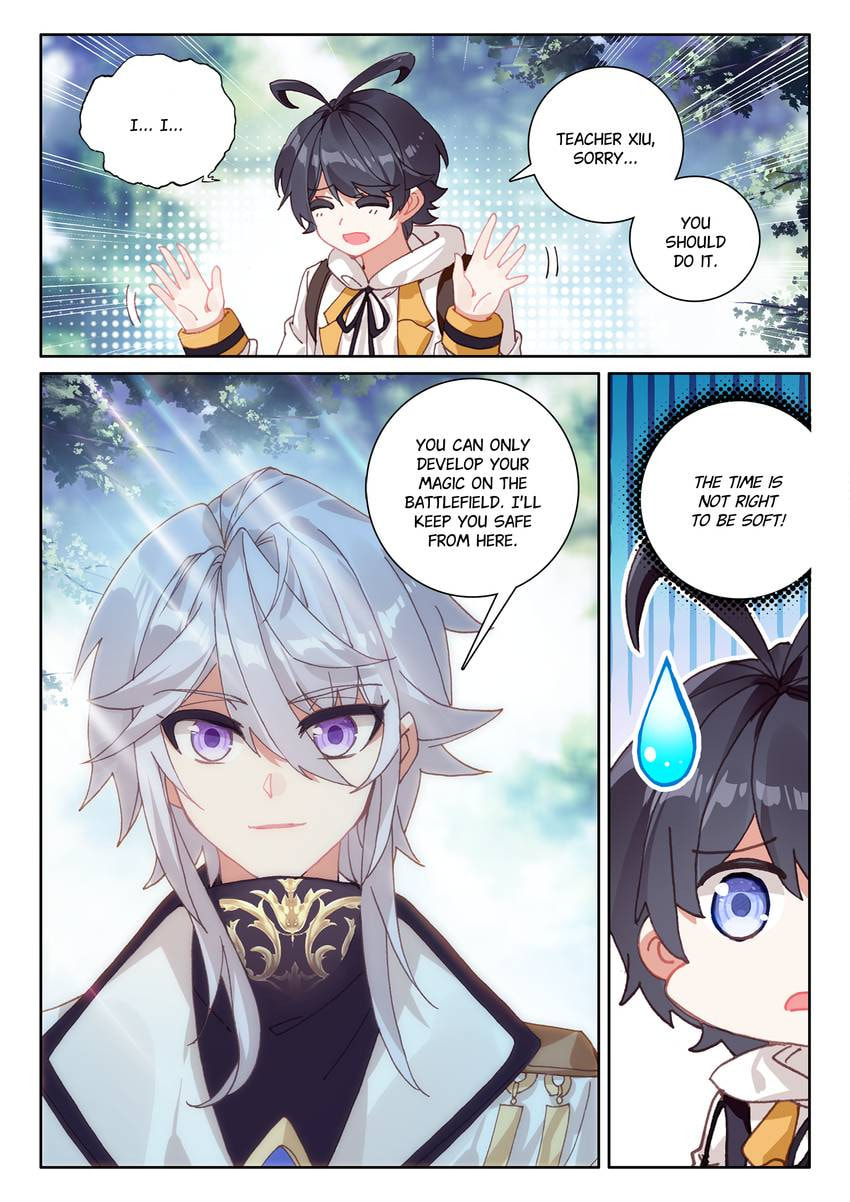 Great Mage of Light (Colored) Chapter 21 page 11 - 