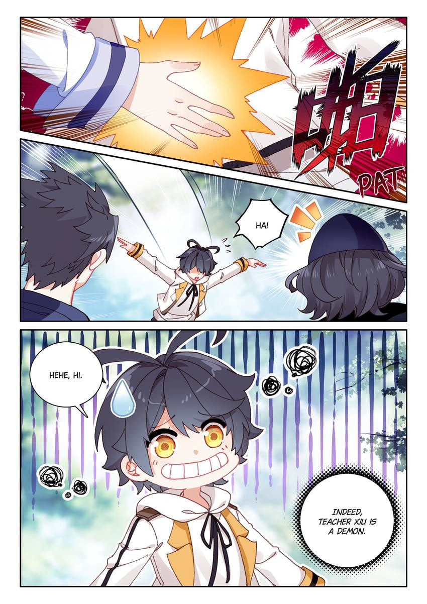 Great Mage of Light (Colored) Chapter 21 page 12 - 