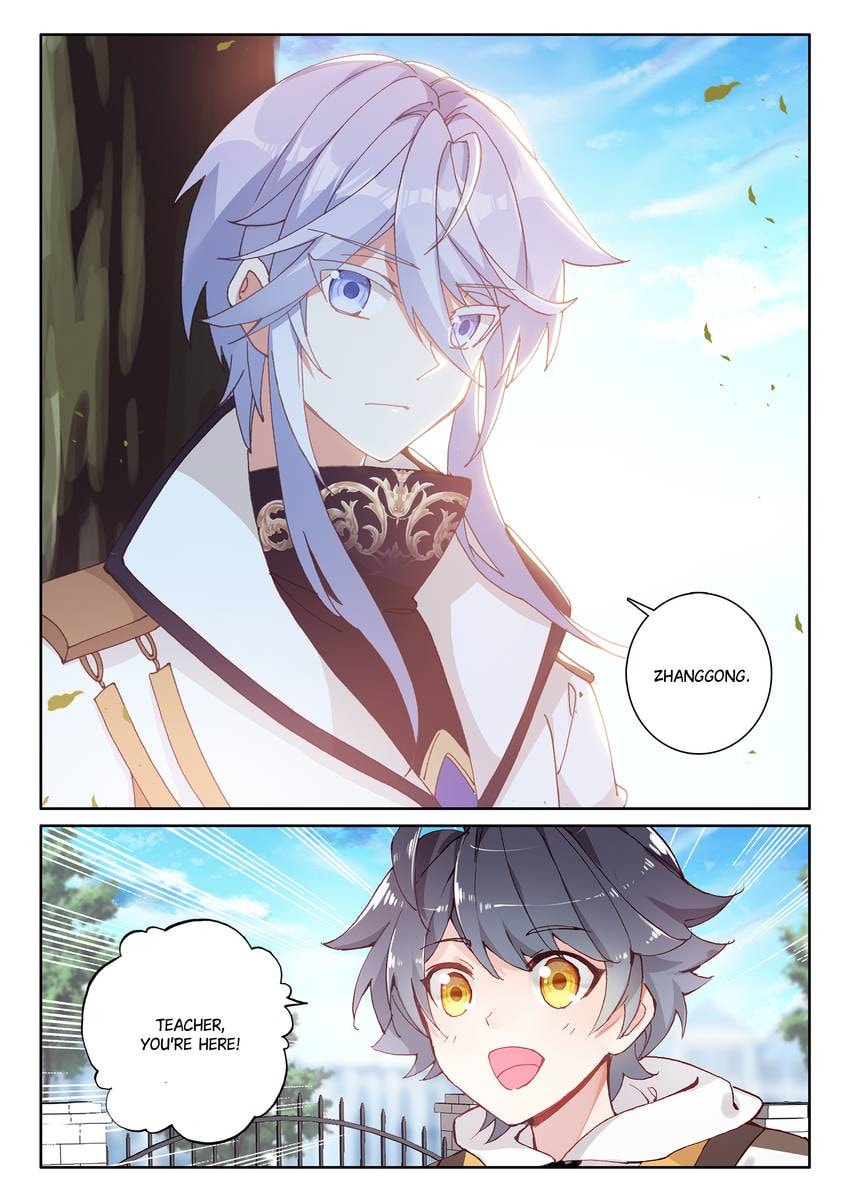Great Mage of Light (Colored) Chapter 21 page 3 - 