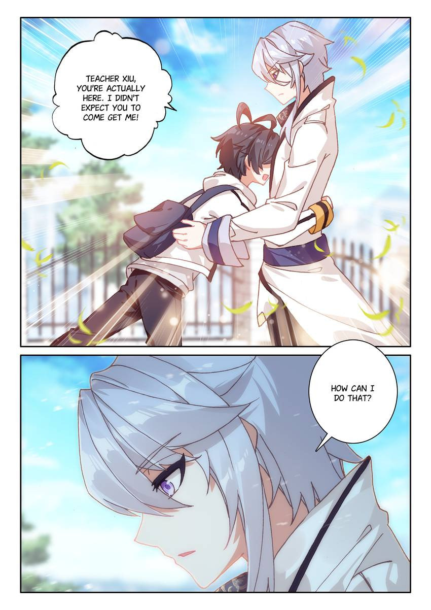 Great Mage of Light (Colored) Chapter 21 page 4 - 
