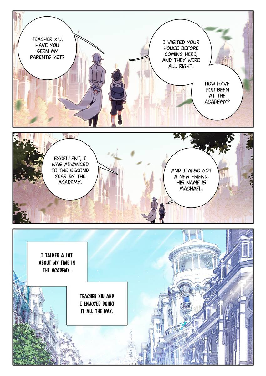Great Mage of Light (Colored) Chapter 21 page 5 - 