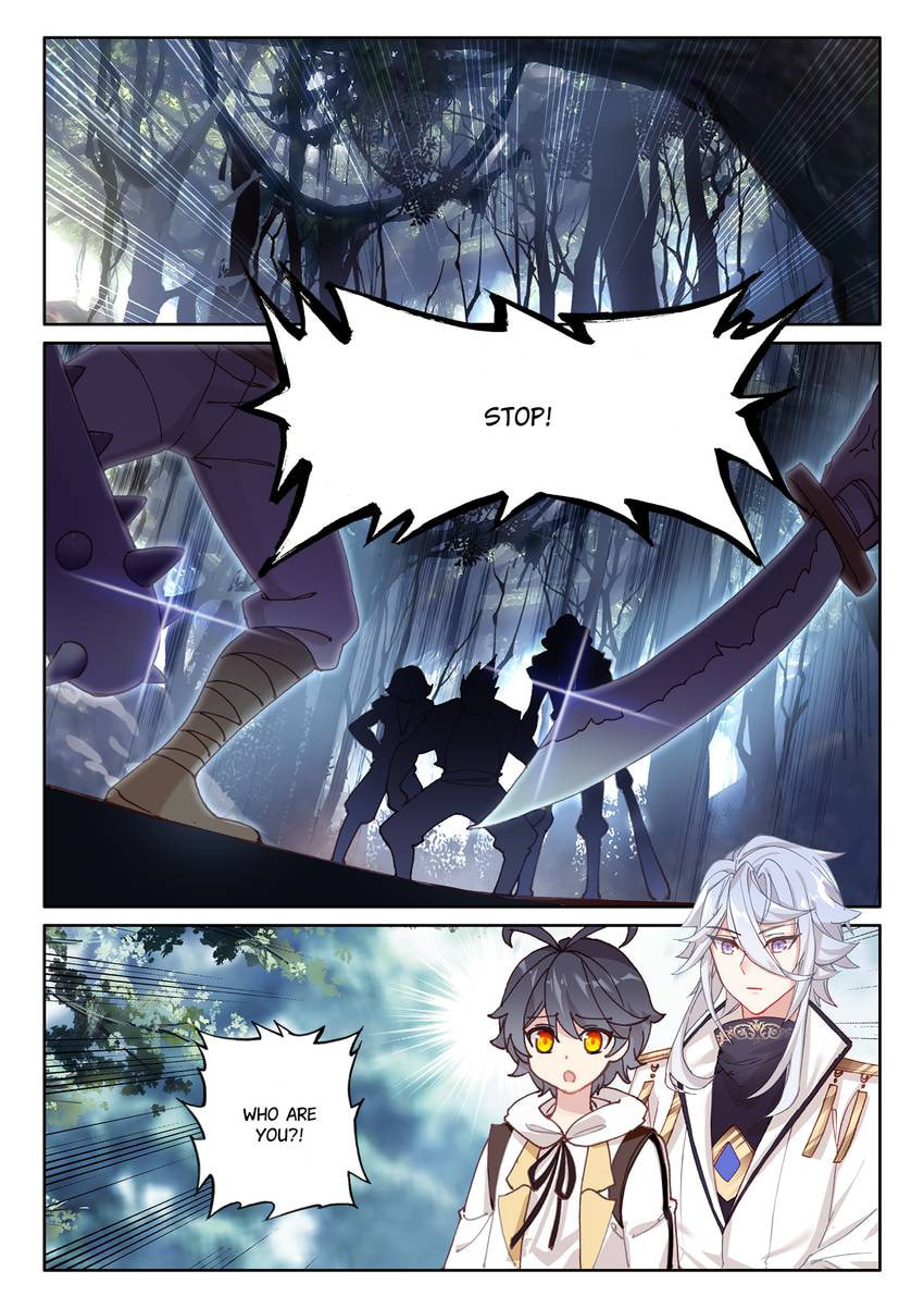 Great Mage of Light (Colored) Chapter 21 page 6 - 