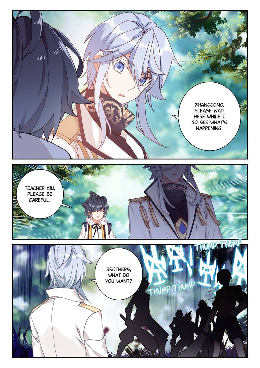 Great Mage of Light (Colored) Chapter 21 page 7 - 