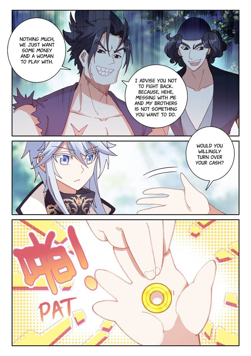 Great Mage of Light (Colored) Chapter 21 page 8 - 