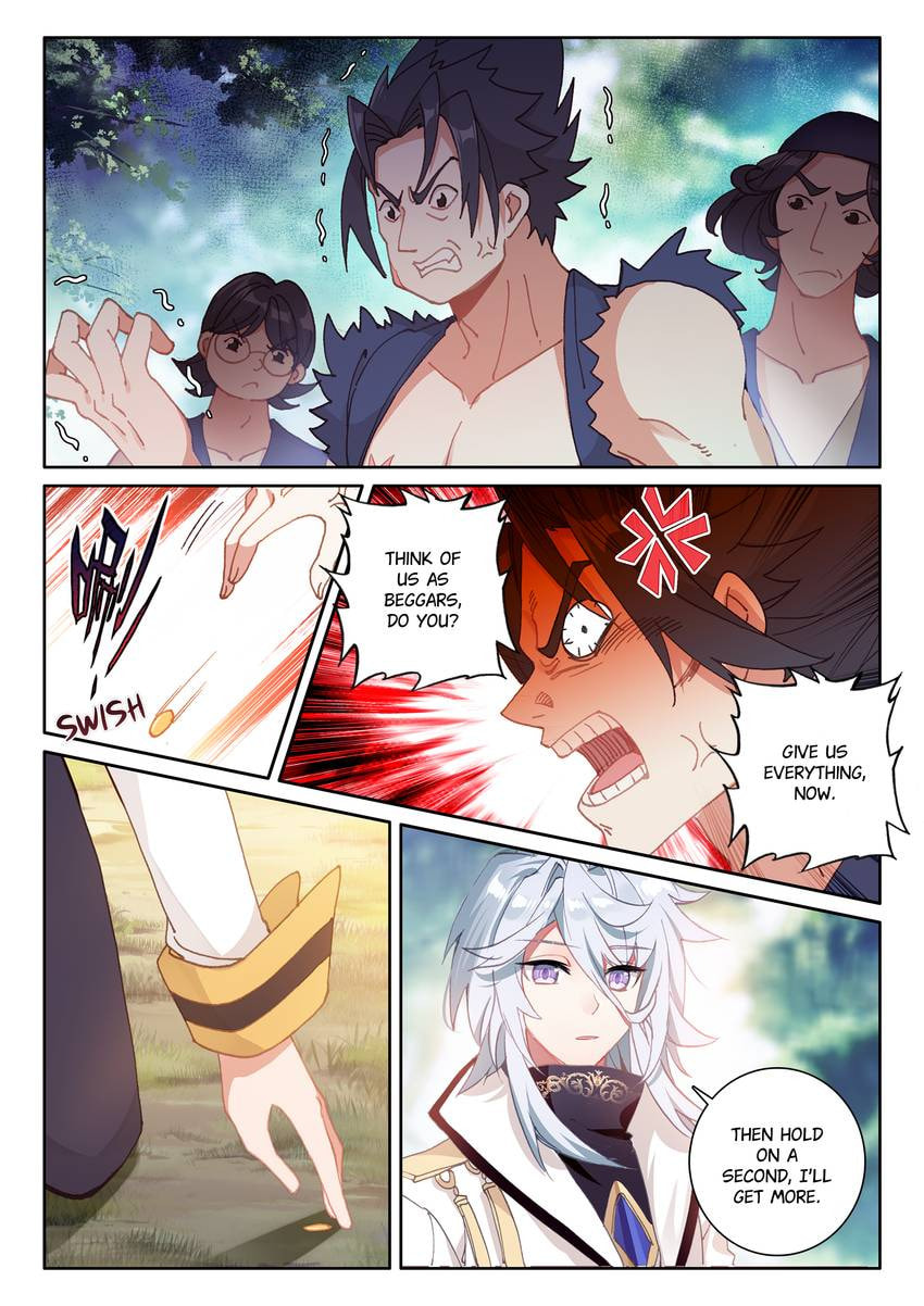 Great Mage of Light (Colored) Chapter 21 page 9 - 