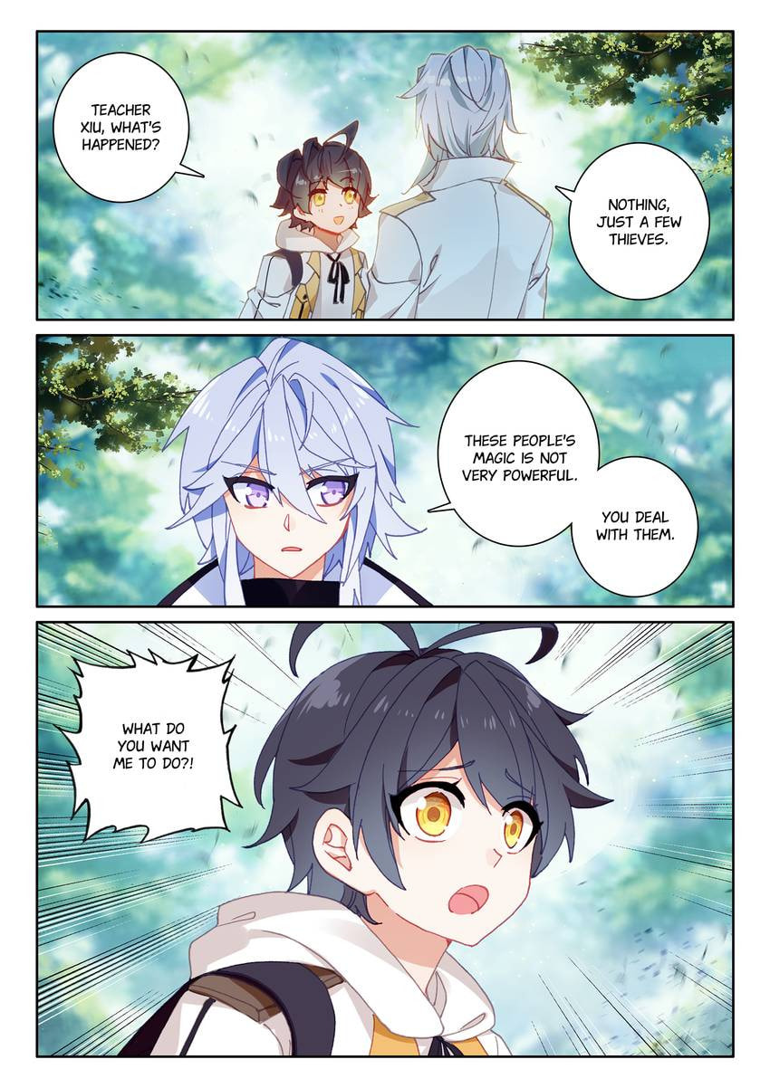 Great Mage of Light (Colored) Chapter 21 page 10 - 