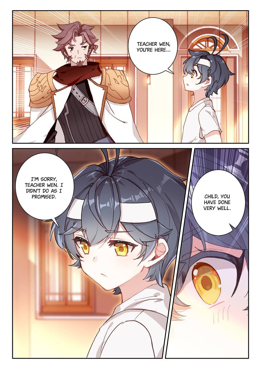 Great Mage of Light (Colored) Chapter 39 page 3 - 