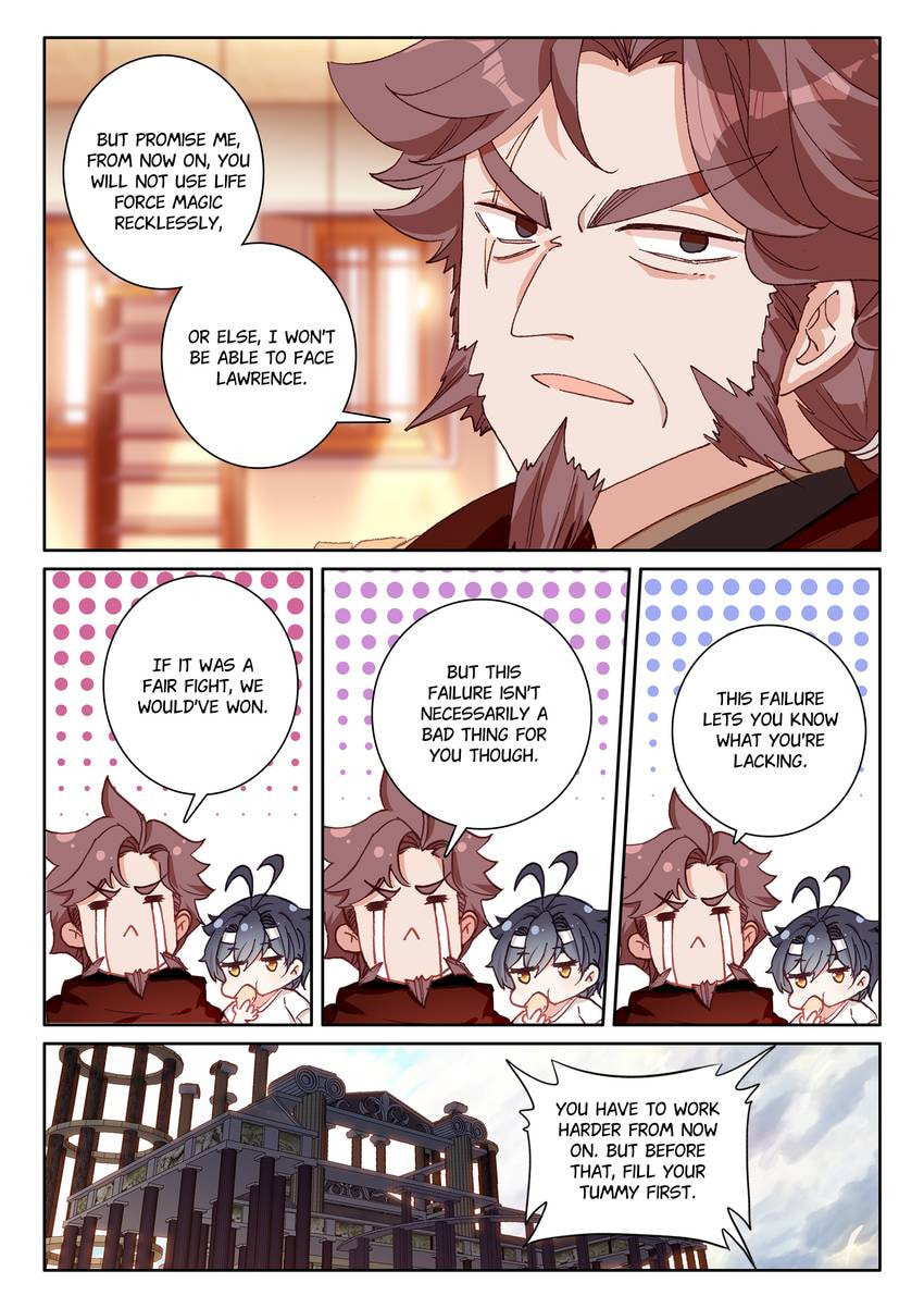 Great Mage of Light (Colored) Chapter 39 page 4 - 