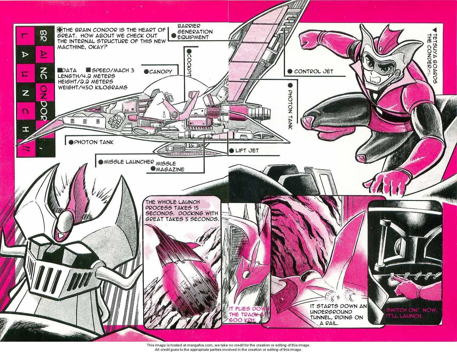 Read Great Mazinger chapter 1.1 image 10 on Lezhin