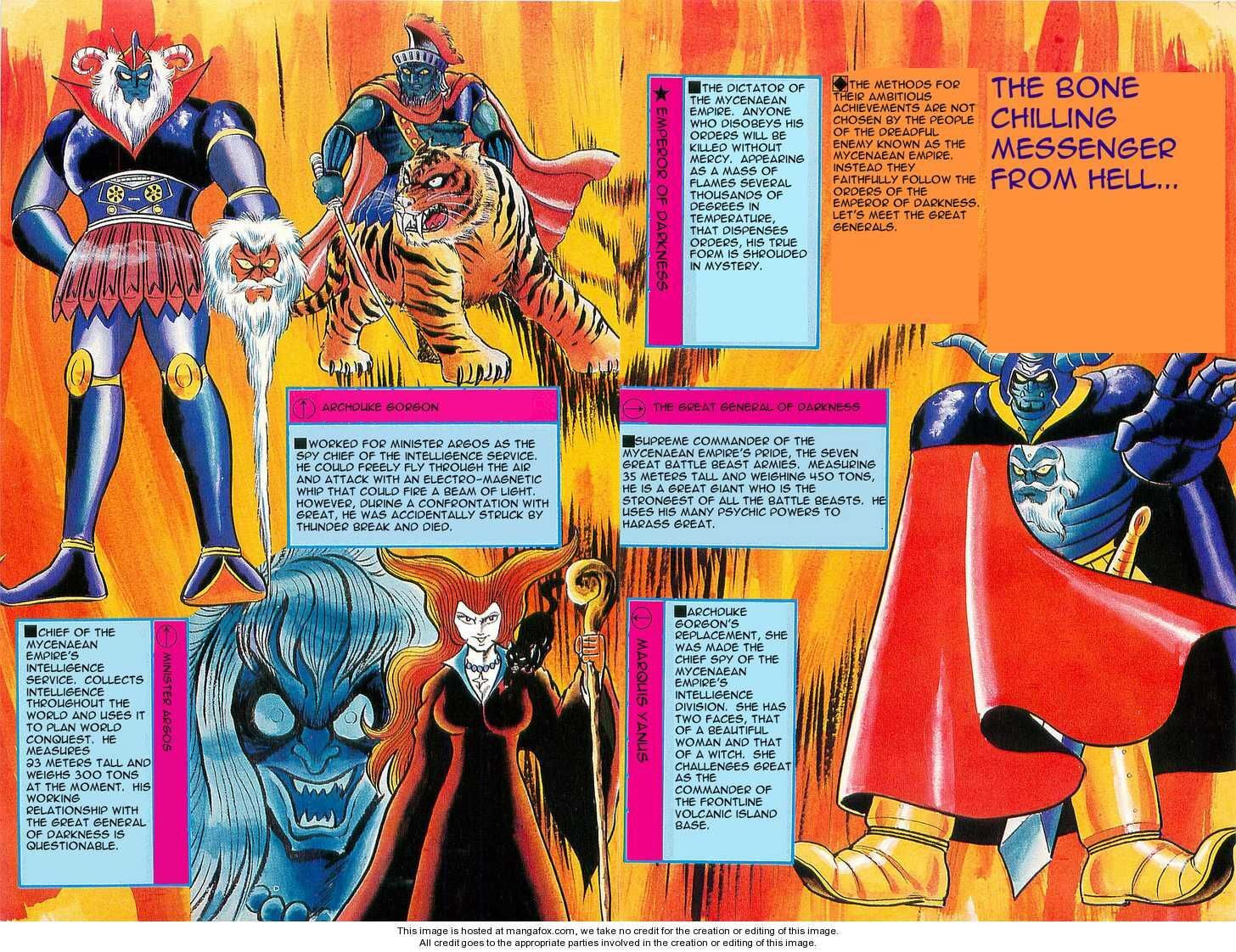 Read Great Mazinger chapter 1.1 image 11 on Lezhin