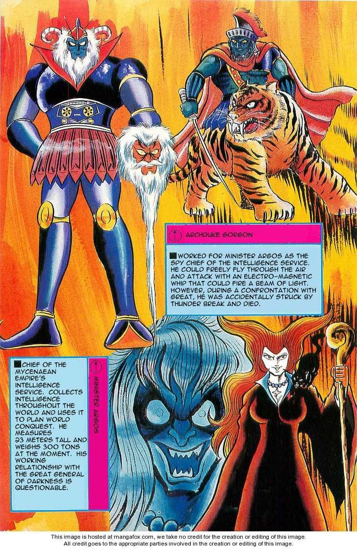 Read Great Mazinger chapter 1.1 image 12 on Lezhin