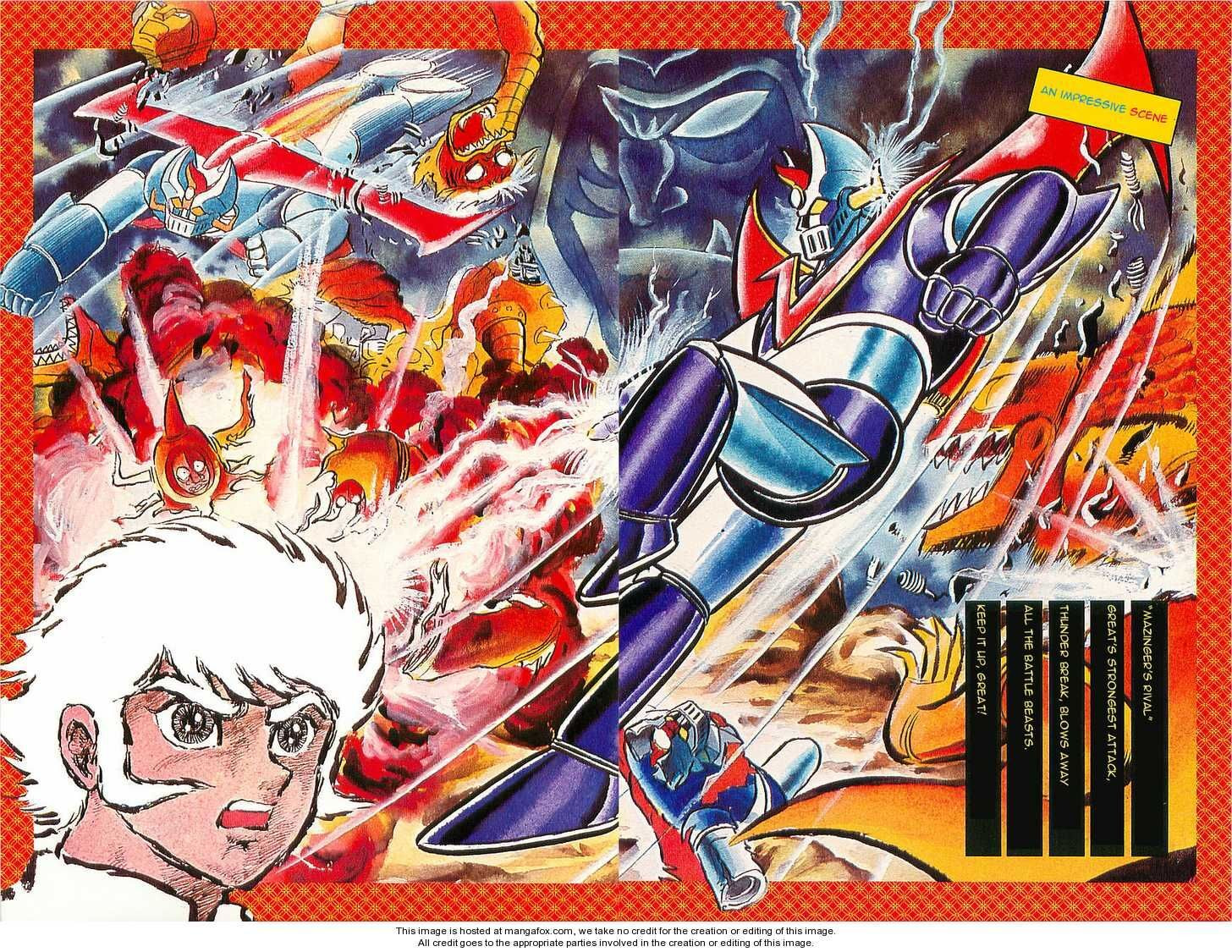 Read Great Mazinger chapter 1.1 image 14 on Lezhin