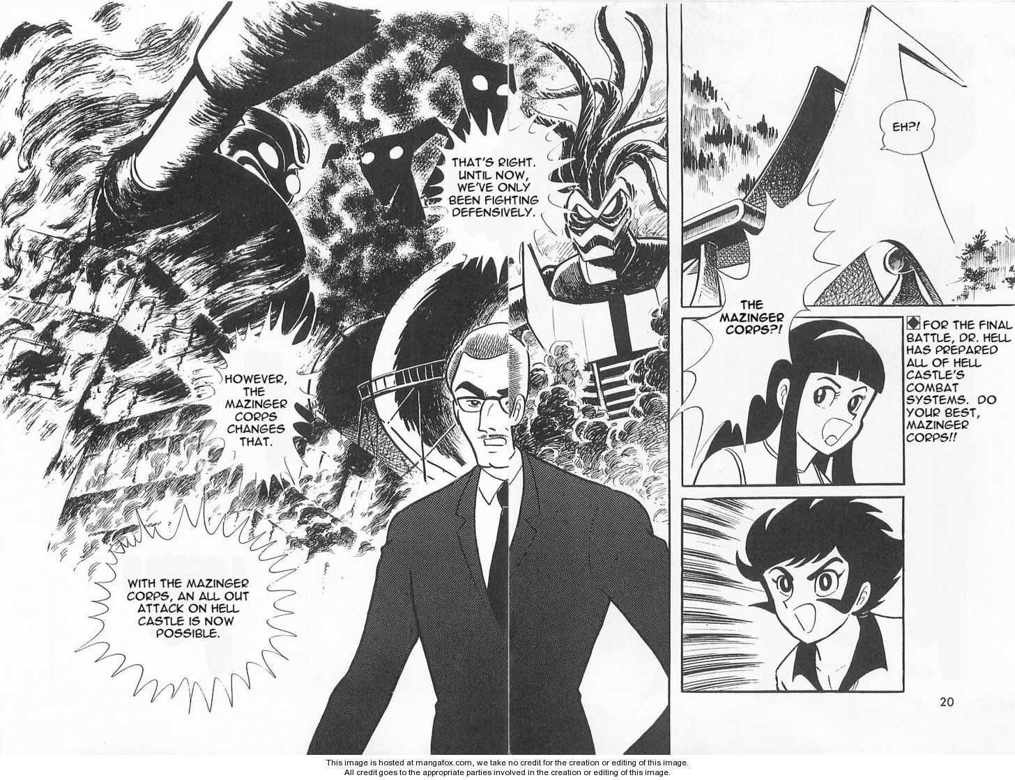 Read Great Mazinger chapter 1.1 image 17 on Lezhin