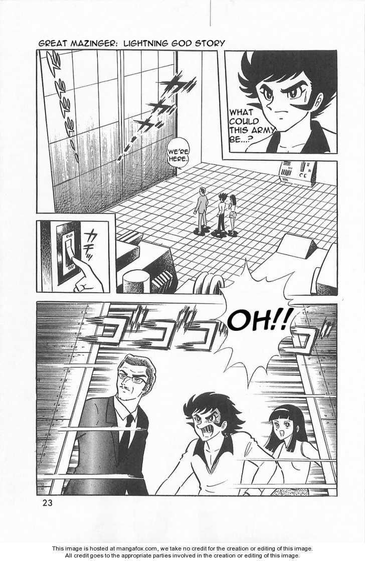 Read Great Mazinger chapter 1.1 image 19 on Lezhin