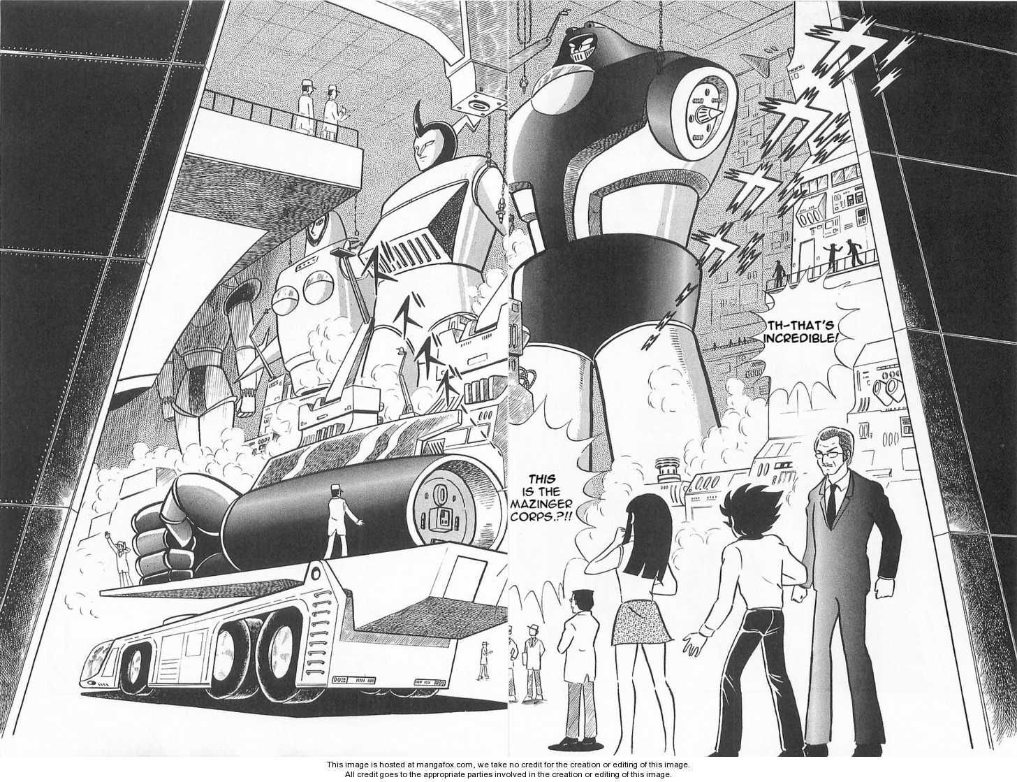 Read Great Mazinger chapter 1.1 image 20 on Lezhin