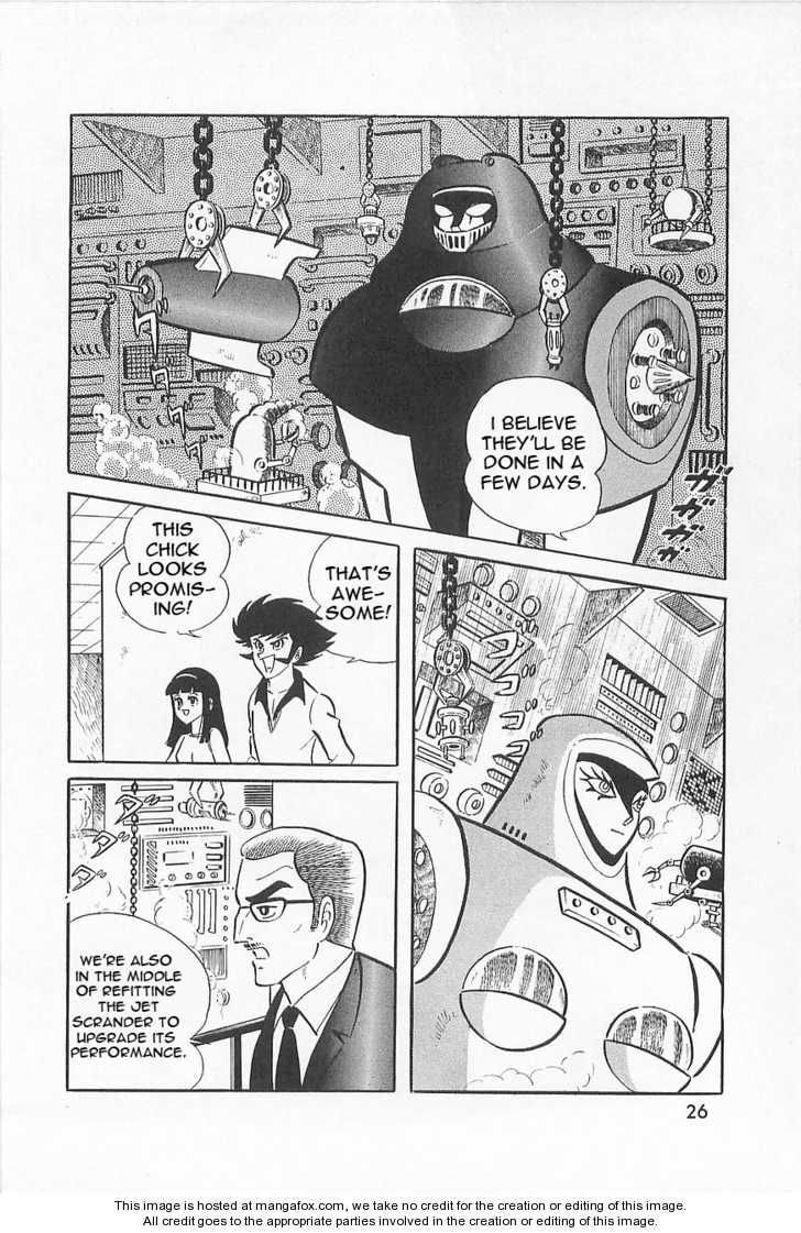 Read Great Mazinger chapter 1.1 image 21 on Lezhin