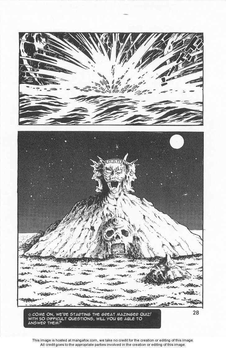 Read Great Mazinger chapter 1.1 image 23 on Lezhin