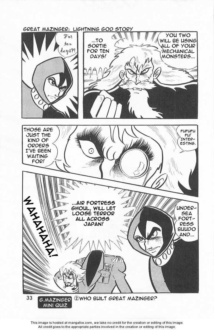 Read Great Mazinger chapter 1.1 image 28 on Lezhin