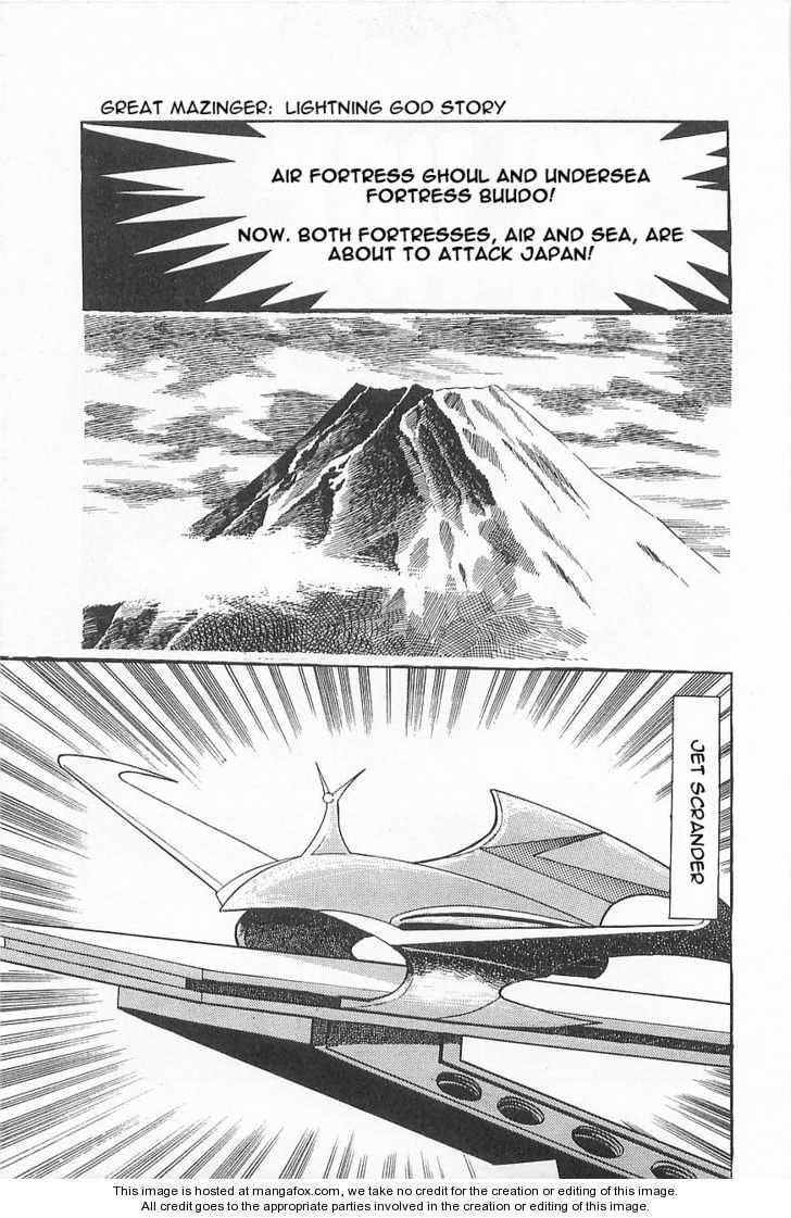 Read Great Mazinger chapter 1.1 image 32 on Lezhin