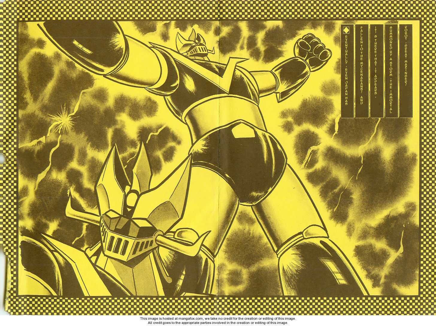 Read Great Mazinger chapter 1.1 image 5 on Lezhin