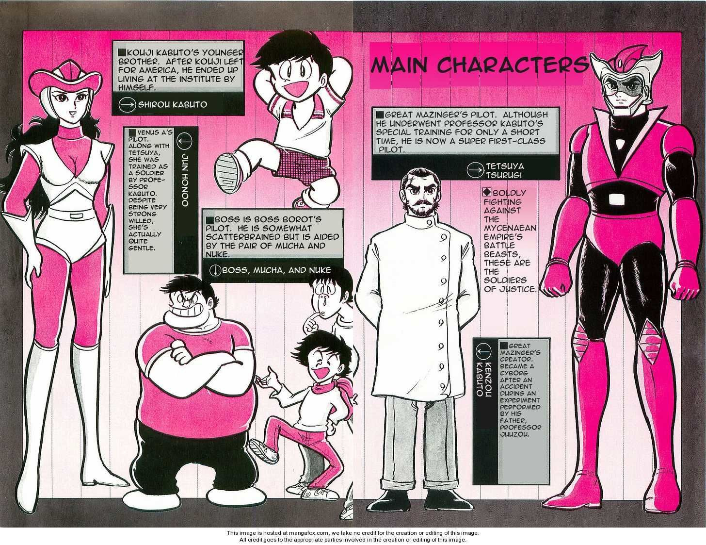 Read Great Mazinger chapter 1.1 image 8 on Lezhin