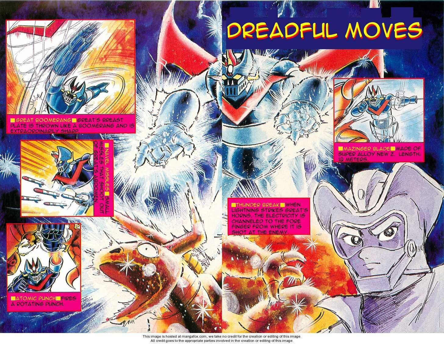 Read Great Mazinger chapter 1.1 image 9 on Lezhin