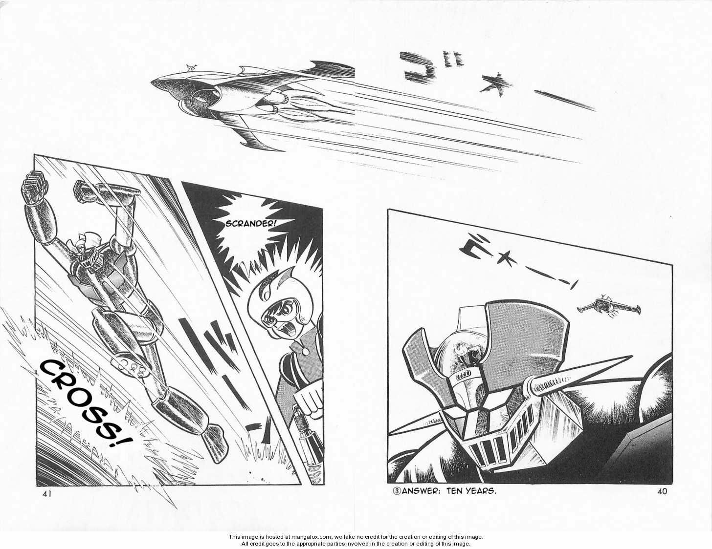 Read Great Mazinger chapter 1.2 image 1 on Lezhin