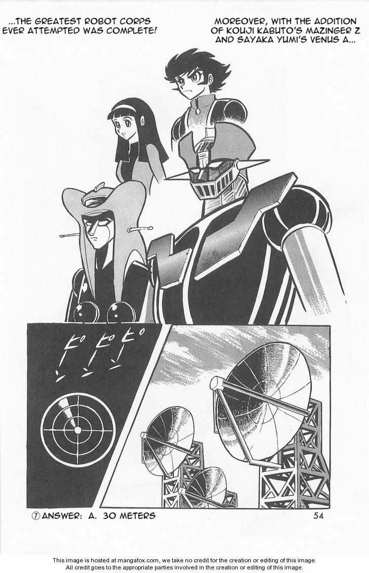 Read Great Mazinger chapter 1.2 image 14 on Lezhin