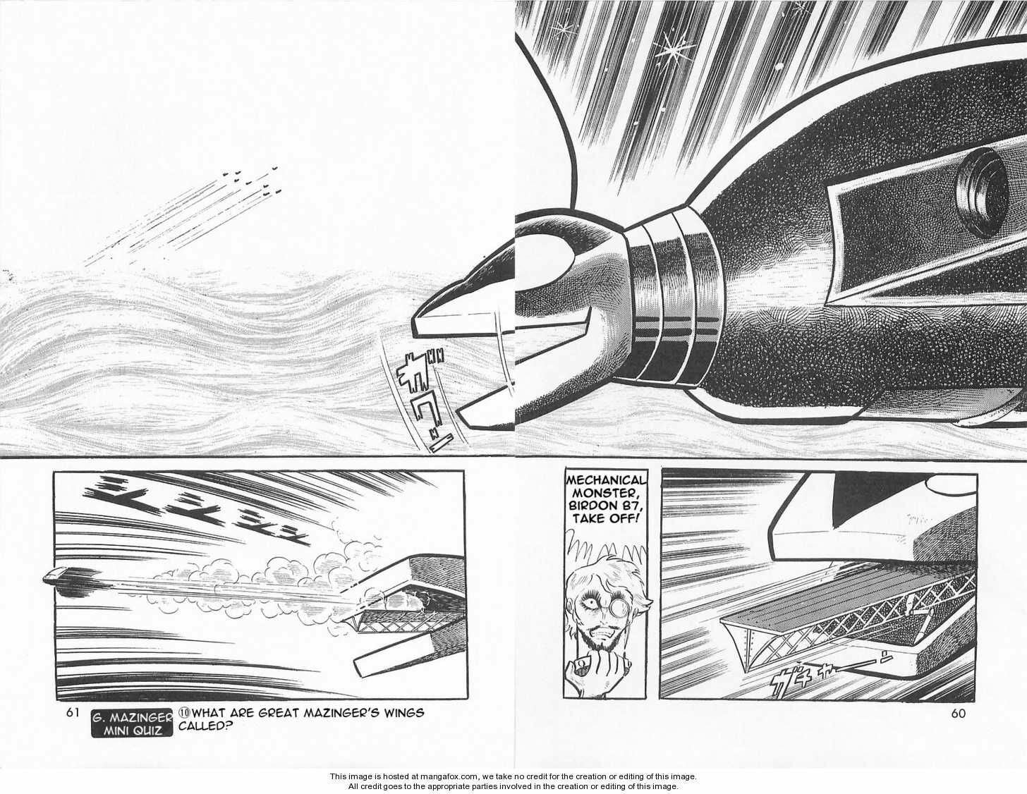 Read Great Mazinger chapter 1.2 image 20 on Lezhin