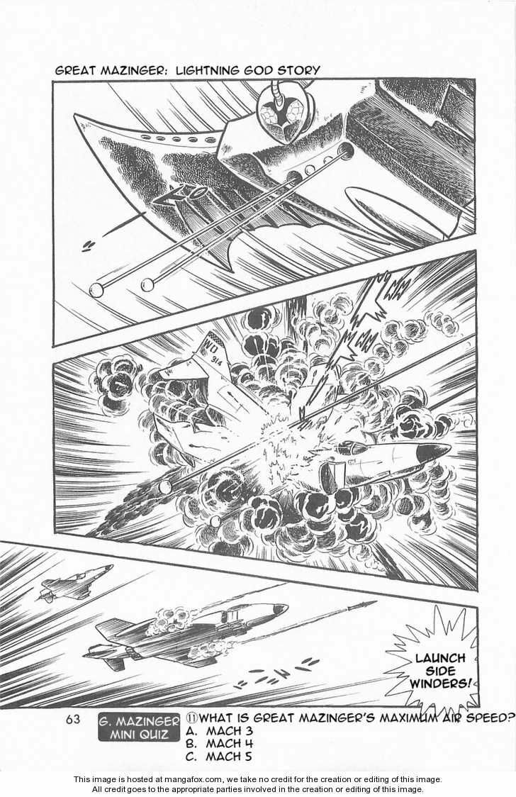 Read Great Mazinger chapter 1.2 image 22 on Lezhin