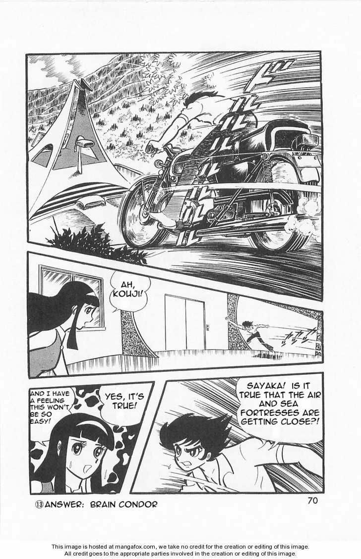 Read Great Mazinger chapter 1.2 image 29 on Lezhin