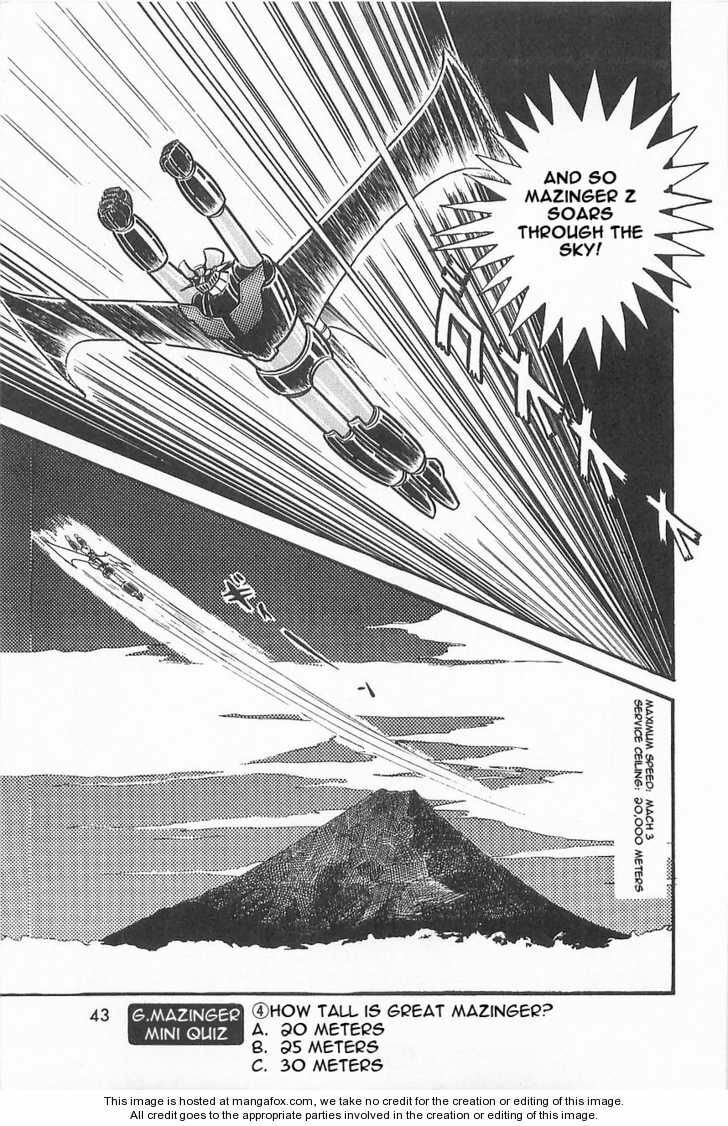 Read Great Mazinger chapter 1.2 image 3 on Lezhin