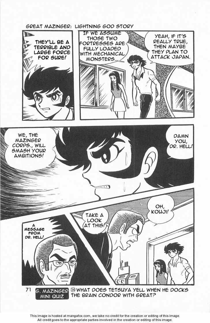 Read Great Mazinger chapter 1.2 image 30 on Lezhin
