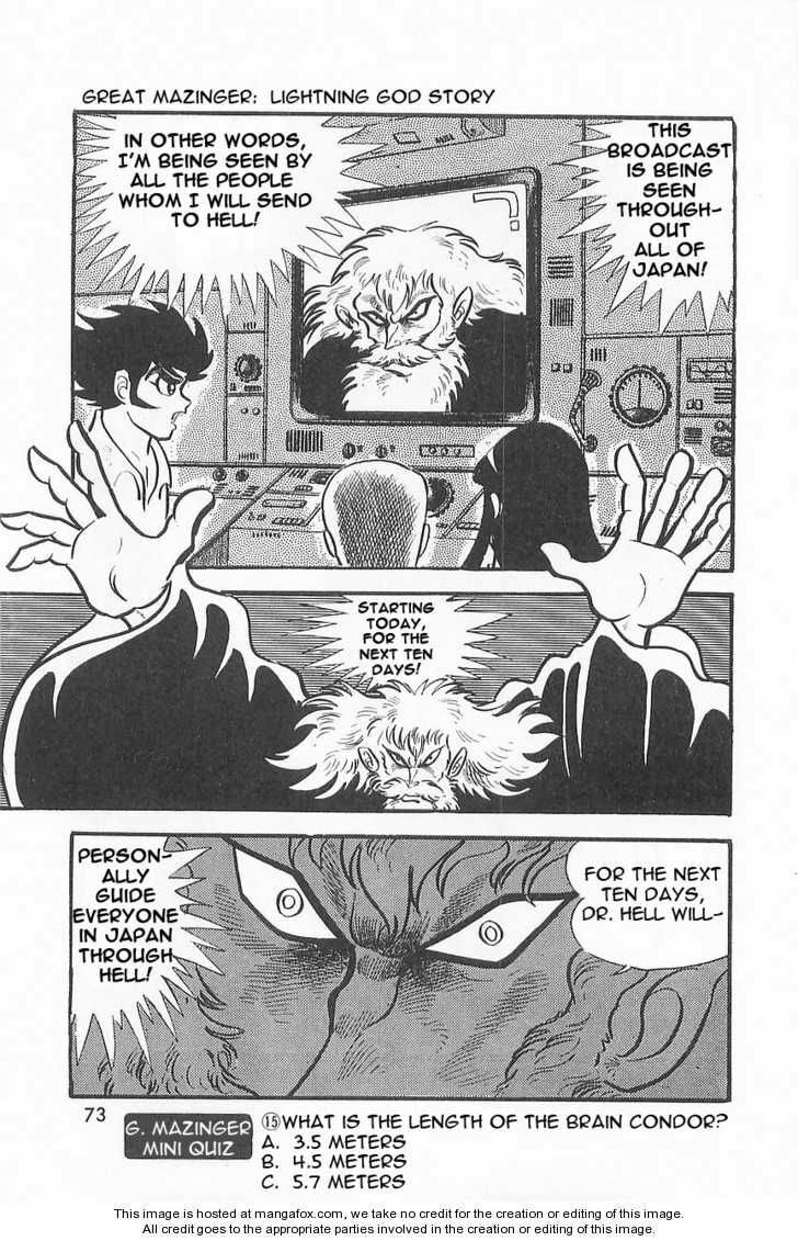 Read Great Mazinger chapter 1.2 image 32 on Lezhin