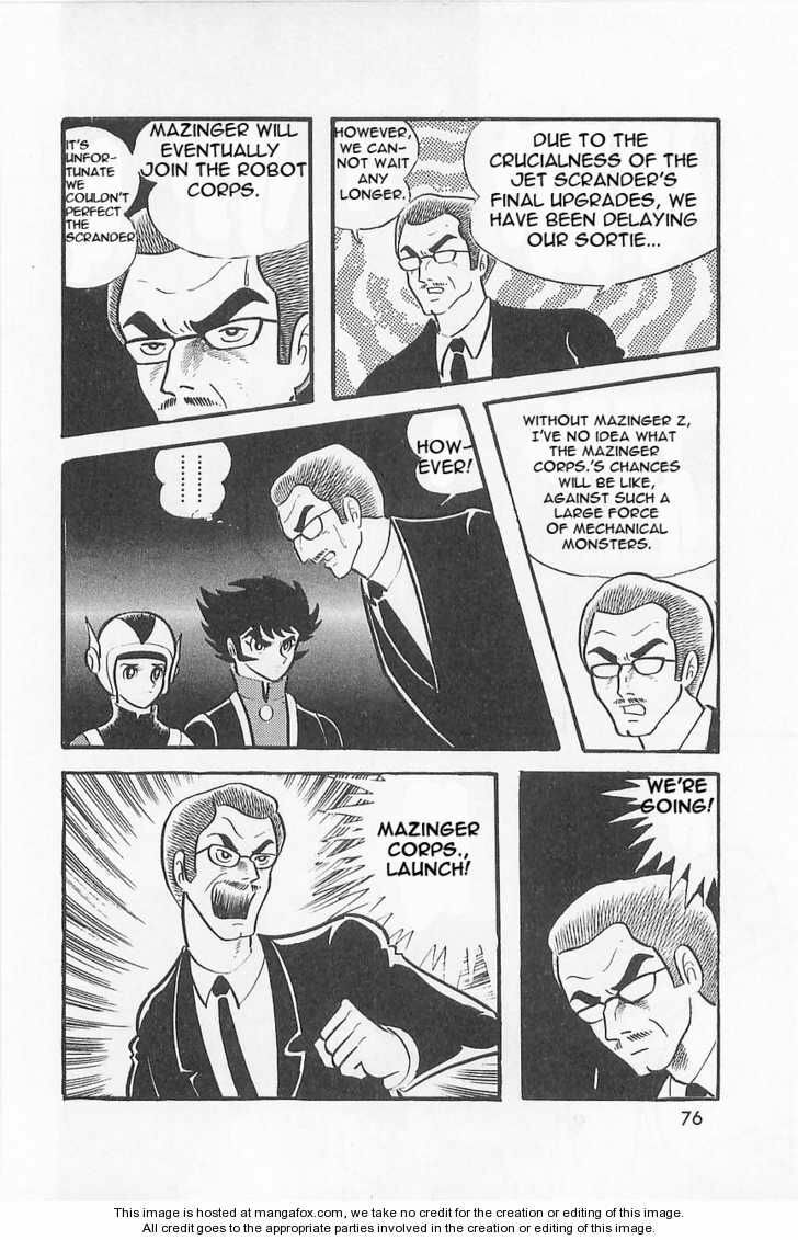 Read Great Mazinger chapter 1.2 image 34 on Lezhin