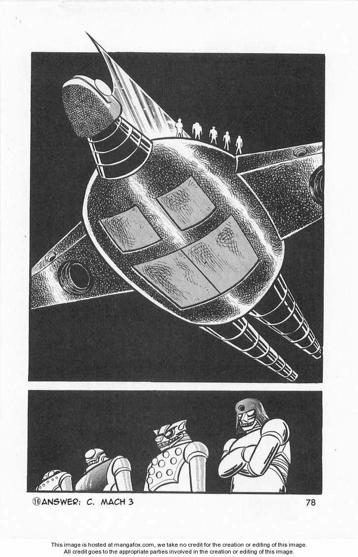 Read Great Mazinger chapter 1.2 image 36 on Lezhin