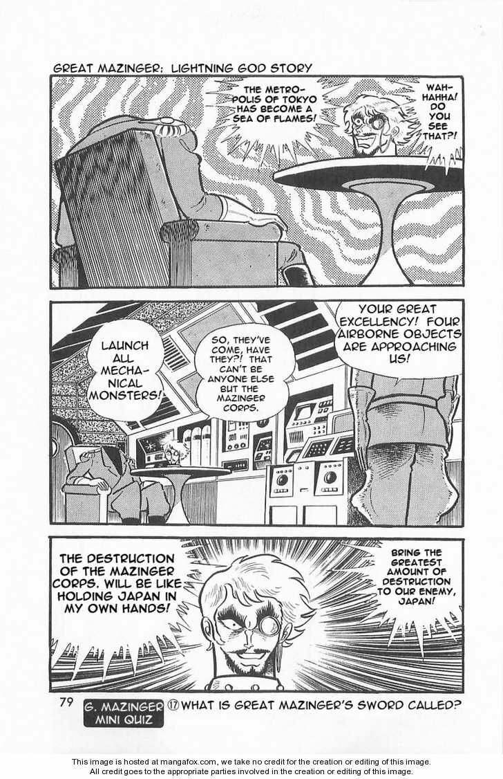 Read Great Mazinger chapter 1.2 image 37 on Lezhin