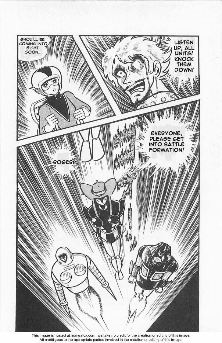 Read Great Mazinger chapter 1.2 image 38 on Lezhin
